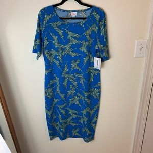 XL Statue of Liberty LuLaRoe Julia Dress